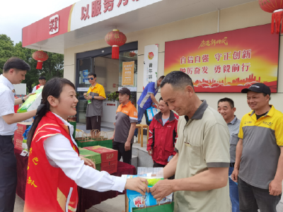 洪湖东荆河大桥暖蜂驿站：筑就新业态劳动者温馨家园 