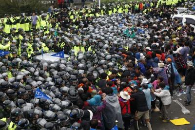 驻韩美军部分“萨德”反导系统转往中东