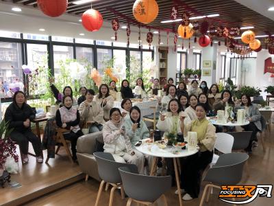 庆祝“三八”国际妇女节 | 煮茶话初心，致敬“她”力量