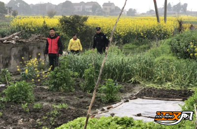 荆州警方开展“零死角”禁种铲毒行动