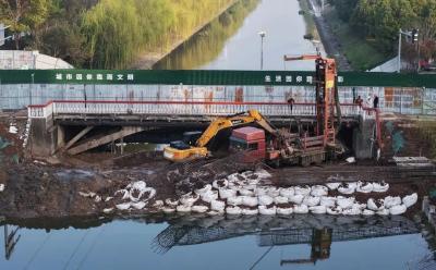 进度曝光！荆州城区3座桥梁同步加宽！