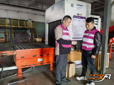 荆州市开展全国两会寄递安保专项检查