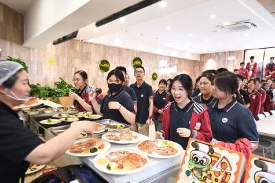 今天起，吃饭请调整一下