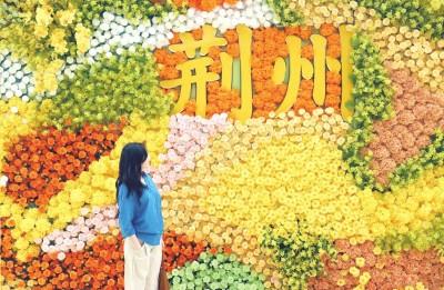 荆州：春色满城景如画 民生相伴暖人心