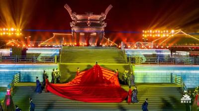 今晚再度上演！4000架无人机点亮荆州夜空