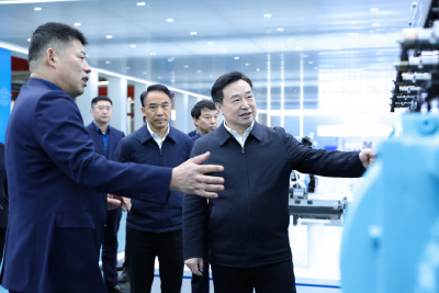 汪元程率队到山东开展招商考察