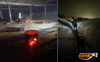 避免2000余大棚垮塌！石首市大垸镇基层干部深夜除险获通报表扬