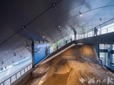 湖北日报客户端推出《荆州城墙考古遗址展示馆人气攀升》