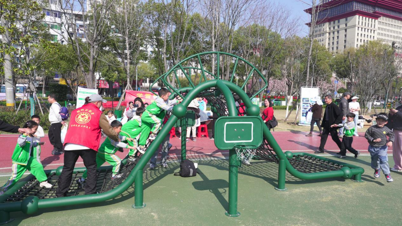 寓教于乐 荆州打造“适儿化”国防教育新生态