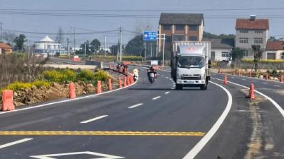 10月前全线完工！对接荆江大道、荆当旅游公路→