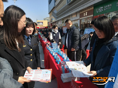 监利市民政局积极参与“3·15”国际消费者权益日宣传活动