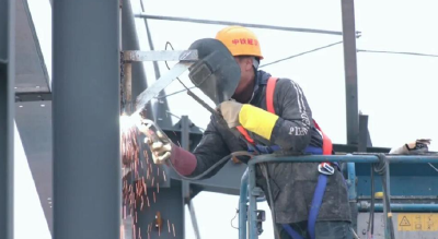 江陵：电商产业孵化基地建设项目加快成型