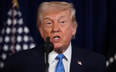 特朗普最新支持率公布