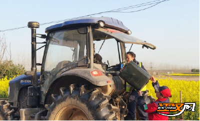 为春耕“加油” 给乡村“赋能”