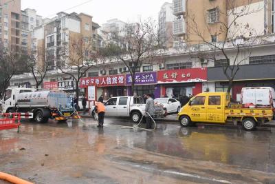 【办实事 在行动】荆州城区供水主管爆裂 多方联动8小时极速抢修