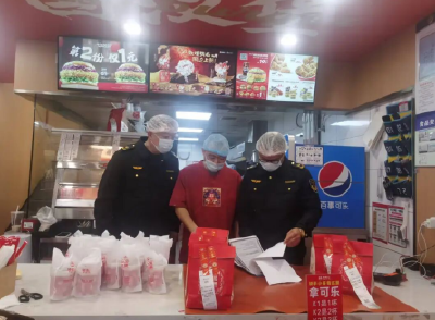 公安县斗湖堤市场监管所：精准施策 守护网络餐饮“舌尖安全”