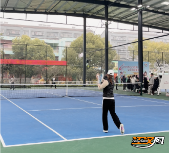 巾帼绽芳华 挥拍庆“三八”——荆州市举办2026年女子网球团体赛
