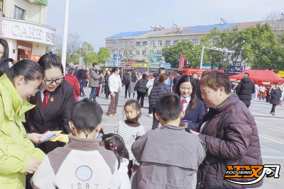 江陵法院开展法治宣传