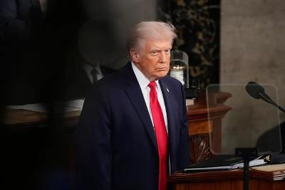 特朗普公布对伊朗打击持续时间