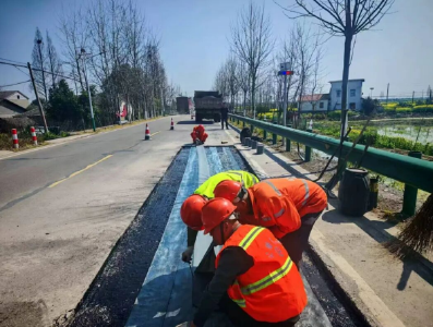 公安县公路事业发展中心扎实推进春季公路养护工作