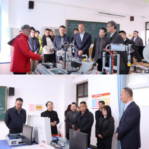 荆州学院、晨龙飞机（荆门）有限公司、荆州区高新区管委会开展政校企合作交流