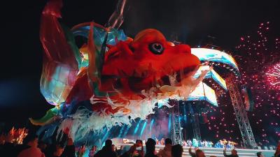 巨型鳌鱼“游”进荆州，2026中国九大名城非遗荟炫彩启幕！
