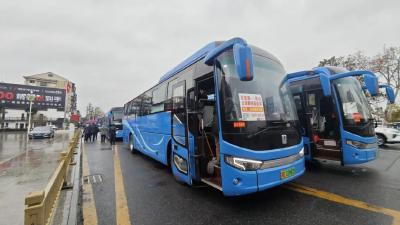 4月3日起运行！荆州公交祭扫直达专车开通！