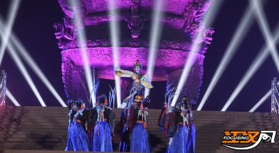 “荆州十二时辰•楚乐八百年”文旅项目开演：荆马之夜添楚韵 千年文脉再焕彩   