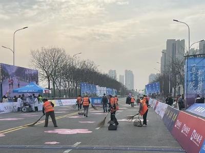 沙市城管“三定”模式护航荆马“美丽赛道”