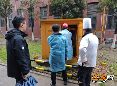 【办实事 在行动】开学护安全，燃气不松懈：荆州市全力排查校园燃气安全隐患