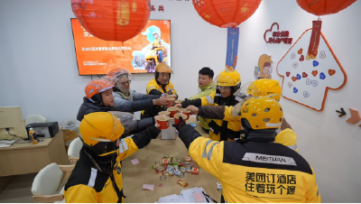 “驿”起闹元宵·暖“新”共团圆：荆江驿站传递温情