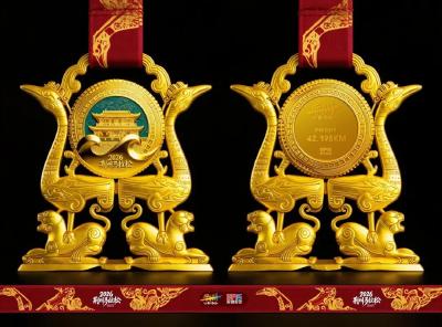 惊艳！“荆马”奖牌、参赛服亮相→