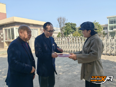 相交叉土地权属上互有“侵占”令两家企业深感头疼  荆州经开区精准施策化解土地“证”结