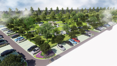 荆州古城护城河边，竟藏着一座10000㎡公园？