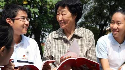 “人民教育家”于漪逝世