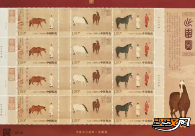 荆州市开展《出圉图》纪特邮票发行监督检查