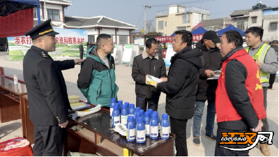 石首：涉农打假保春耕 农资科技惠乡村