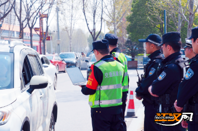 护航荆马 荆州交通执法筑牢赛事交通运输执法保障防线