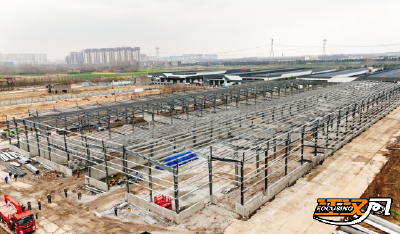 江陵县电子商务产业孵化基地（三期）建设正酣