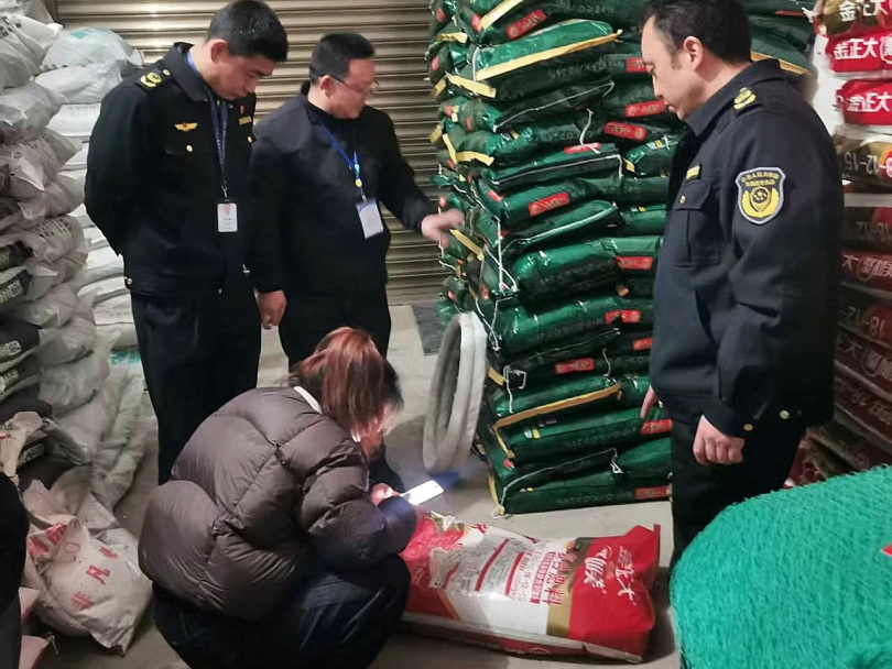 松滋市：严管农资护春耕 抽检护航保丰收 