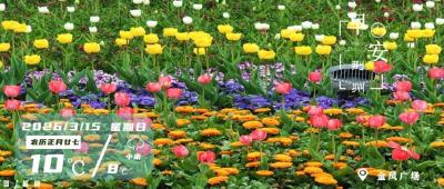 早安·荆州丨已进入最强时段！荆州明显下降