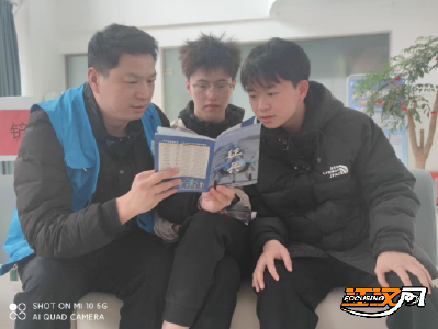 青春报国正当时！沙市区中山街道文化宫社区春季征兵宣传火热进行中