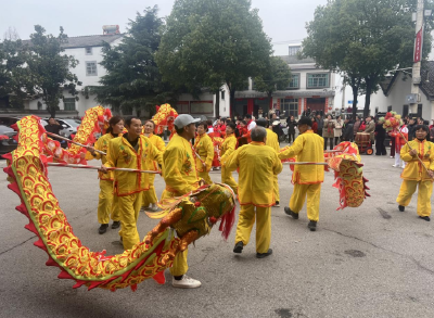 龙抬头迎新春 石首市高基庙镇举办传统民俗活动