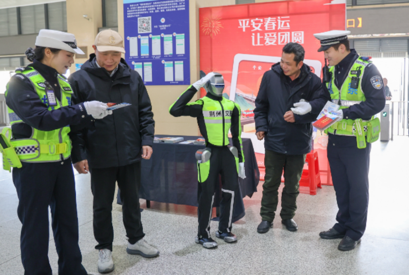 2026年春运收官  荆州市道路交通安全形势平稳