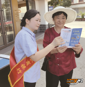 荆州农商银行：  金融为民守初心 消保护航暖荆楚