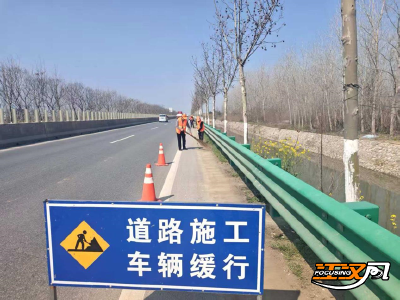 荆州市公路部门扎实推进普通国省干线春季养护工作