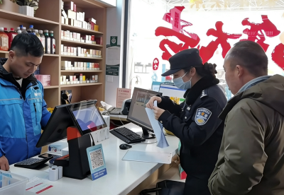 荆州区北门派出所：深耕“九小场所”安全检查，筑牢辖区平安防线