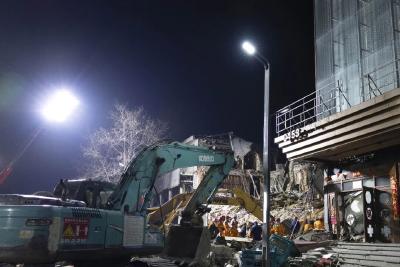 黑龙江海林建筑物坍塌事故7人遇难