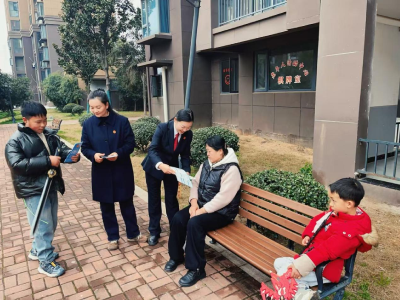 洪湖法院开展《中华人民共和国长江保护法》实施五周年主题普法宣传活动