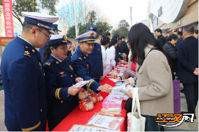 借“3·15”之势，荆州区消防开展消防产品知识普及活动